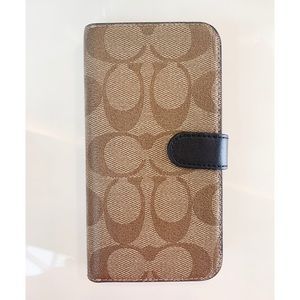 Coach Wallet Phone Case (iPhone XS)